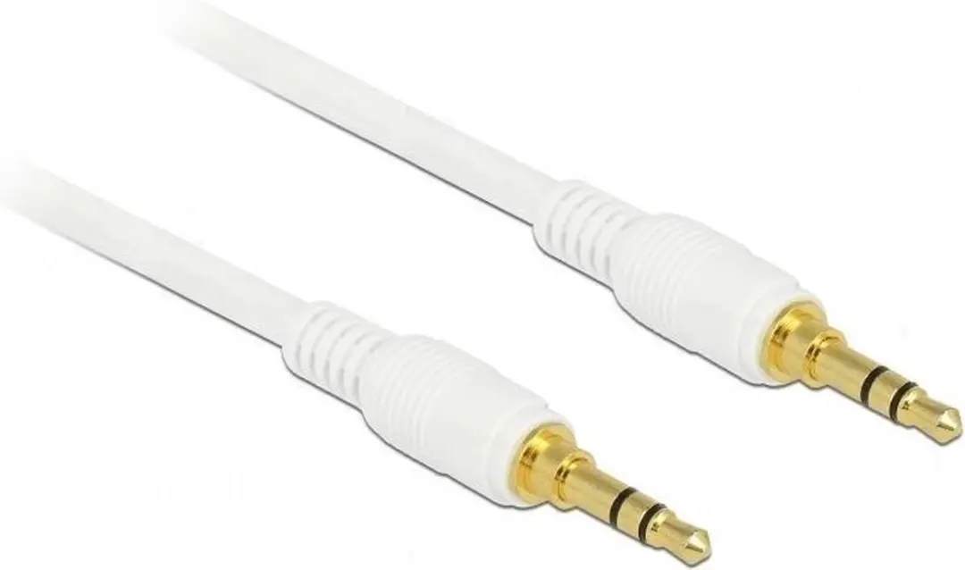 Delock 3,5mm Jack Stereo Audiokabel