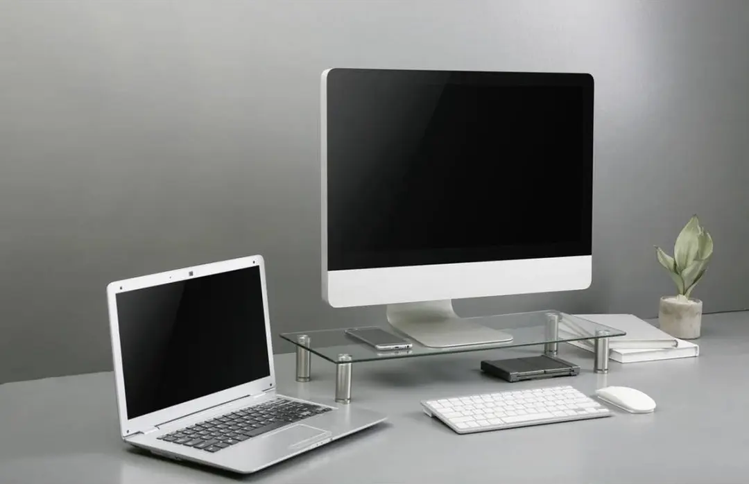 SpeaKa Professional SP-9007480 Monitorstandaard - 75-90mm Transparant