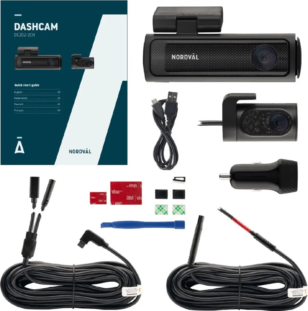 Nordväl PMPC03 Parkeermodus Voeding Kit USB-C - Zwart - afbeelding 6 van 6