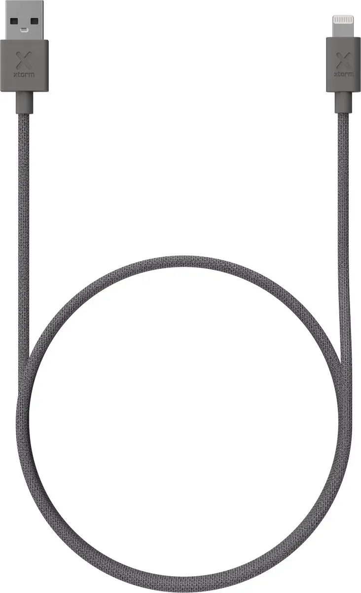 Xtorm Go2 USB naar Lightning Kabel 1m