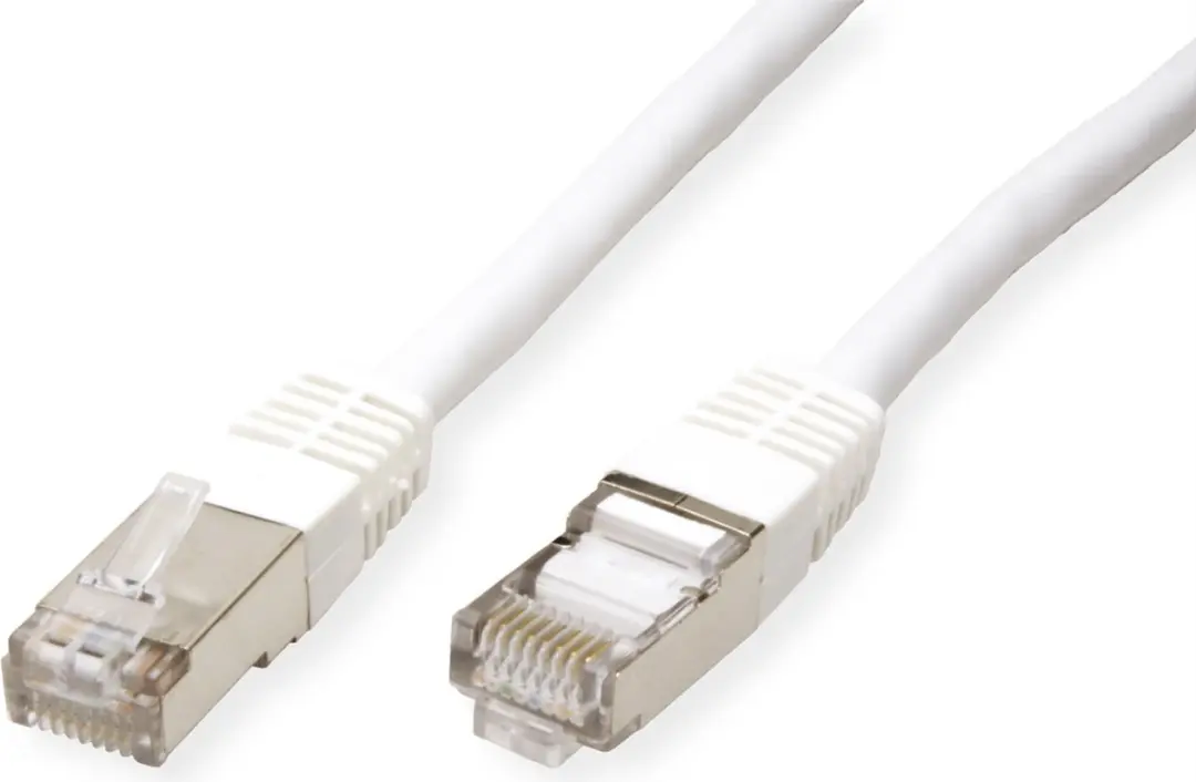 Value Patchkabel Cat.6 S/FTP PiMF Wit 5m