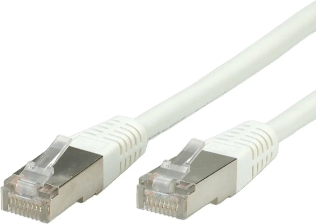 Value Patchkabel Cat.6 S/FTP PiMF Wit 5m