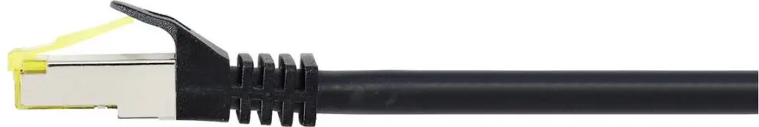 Renkforce RF-4995164 Netwerkkabel CAT 6a 5m - Zwart