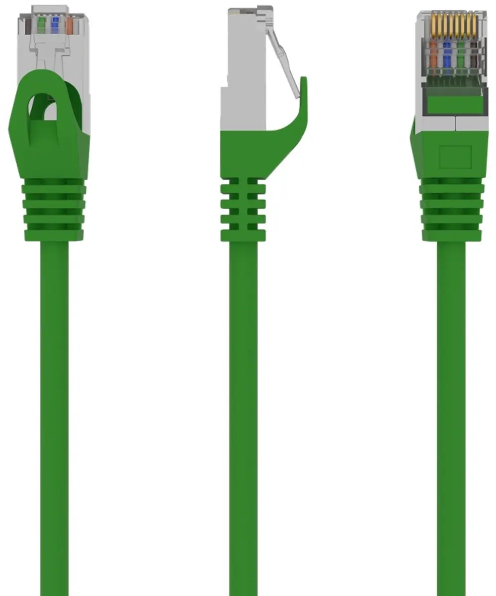Gembird FTP Cat6 Patchkabel 2m - Groen - afbeelding 6 van 6