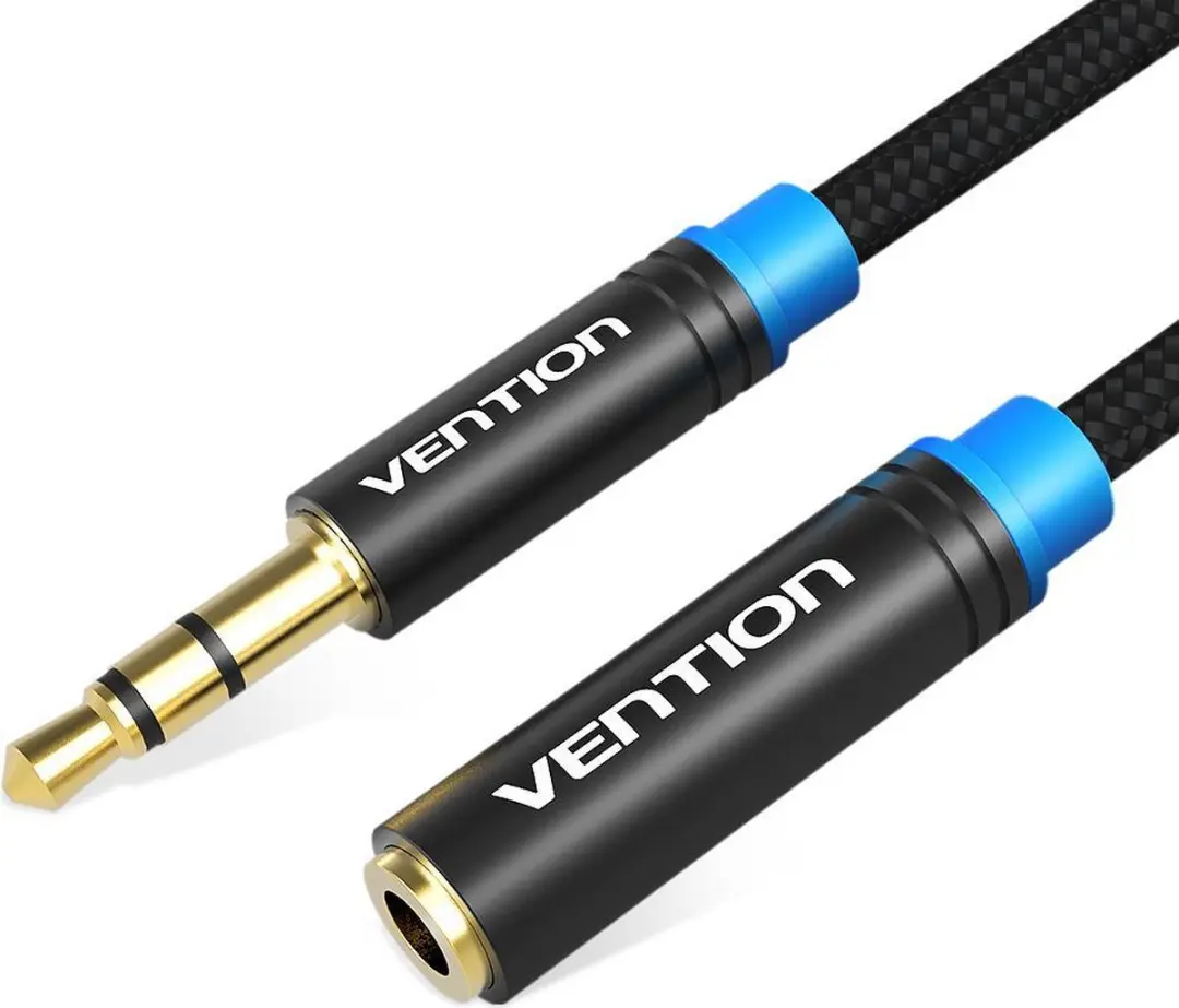 Vention Audiokabel 3,5mm Man-Vrouw 5m