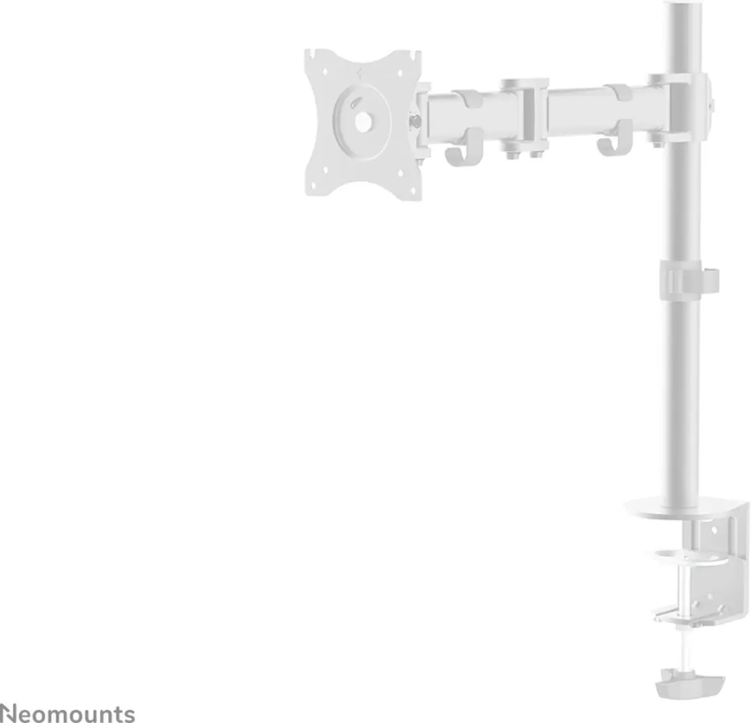 Neomounts NM-D135WHITE Monitorarm 10-30" - 1 Scherm - Wit