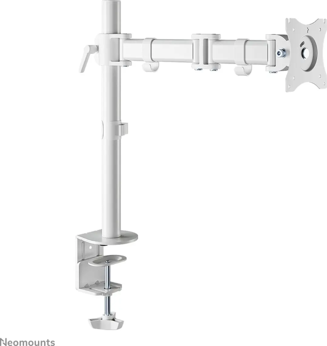 Neomounts NM-D135WHITE Monitorarm 10-30" - 1 Scherm - Wit - afbeelding 6 van 6