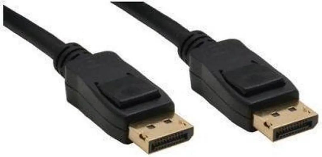 InLine Premium DisplayPort Kabel 1.2 - 1,5m - Zwart
