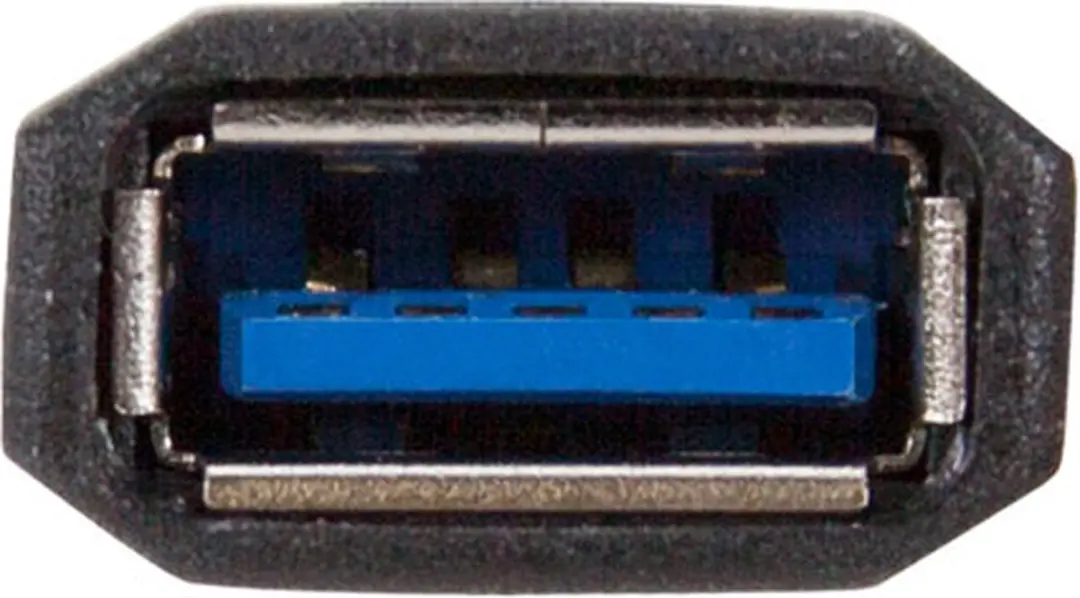 OWC OWCTCCADPU3 USB-C naar USB-A Adapter - USB 3.2 Gen 1 - 13cm - Zwart