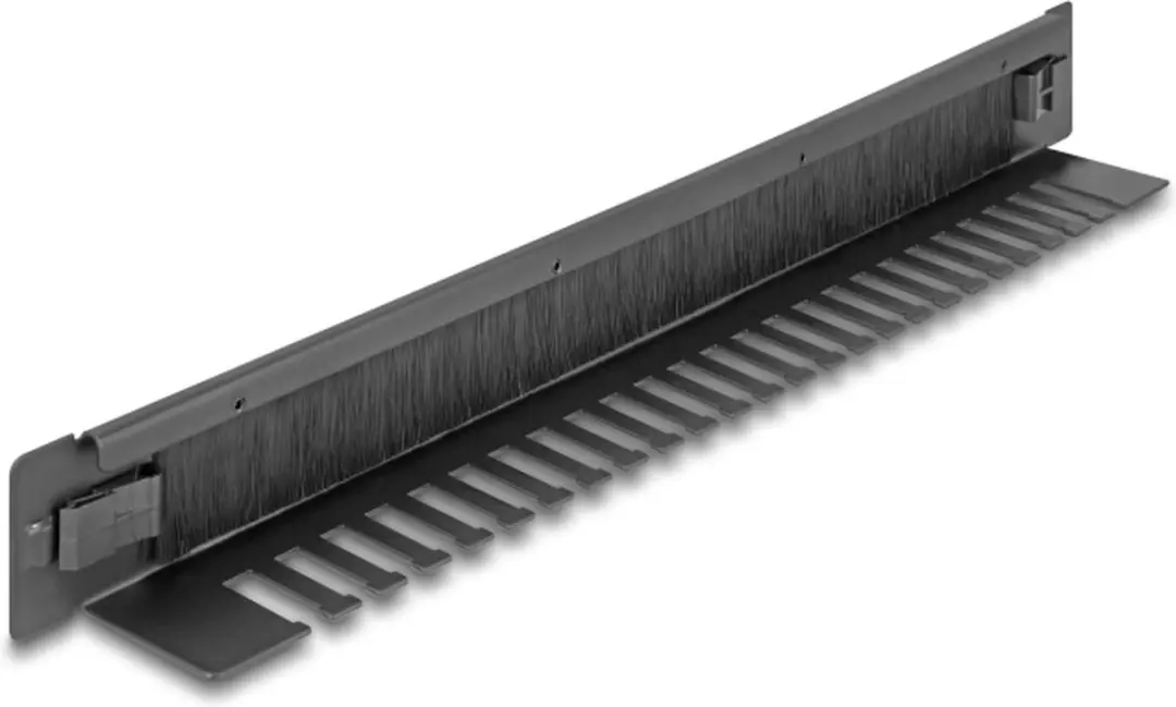 Delock 19" Brush Strip 1U