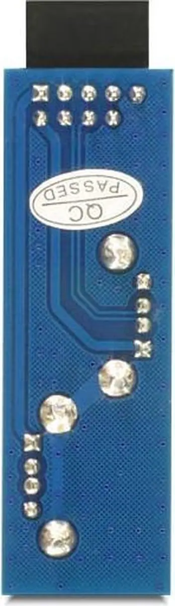Delock USB Pin Header Buchse 2x USB 2.0 - Rechts - Zwart