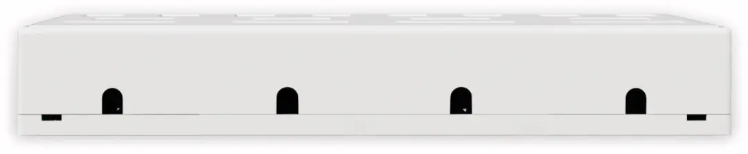 Goobay Uitvoerdoos voor 8 Keystone Modules - Wit