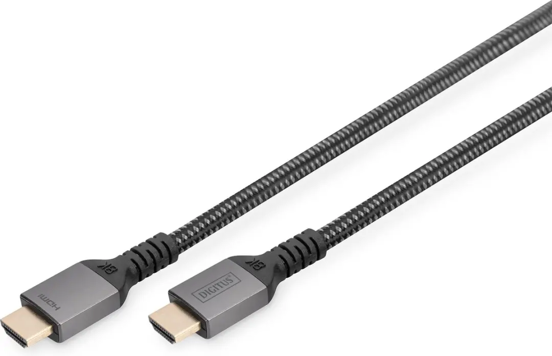 Digitus DB-330200-030-S HDMI-kabel 3m