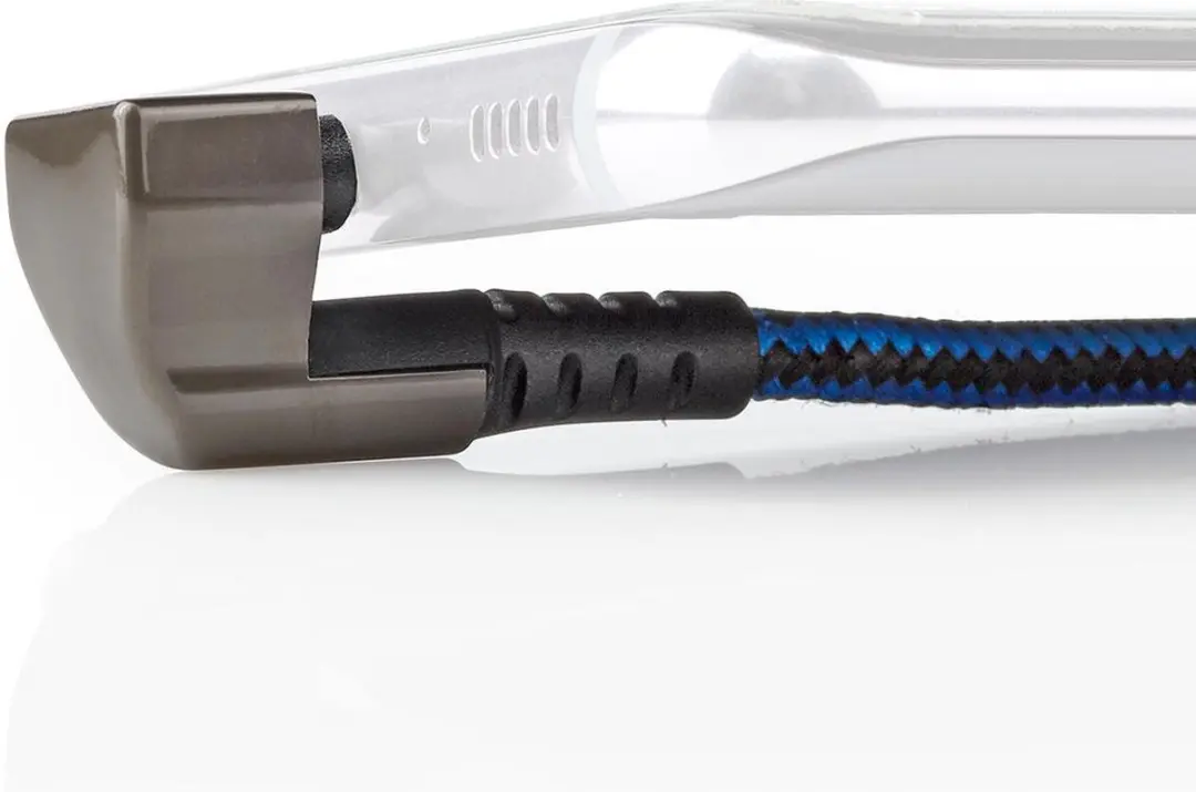 Nedis USB 2.0 USB-A naar USB-C Kabel 2m - Verguld - Blauw/Zwart