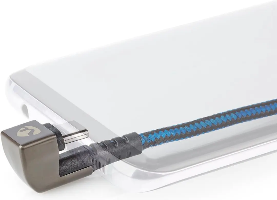 Nedis USB 2.0 USB-A naar USB-C Kabel 2m
