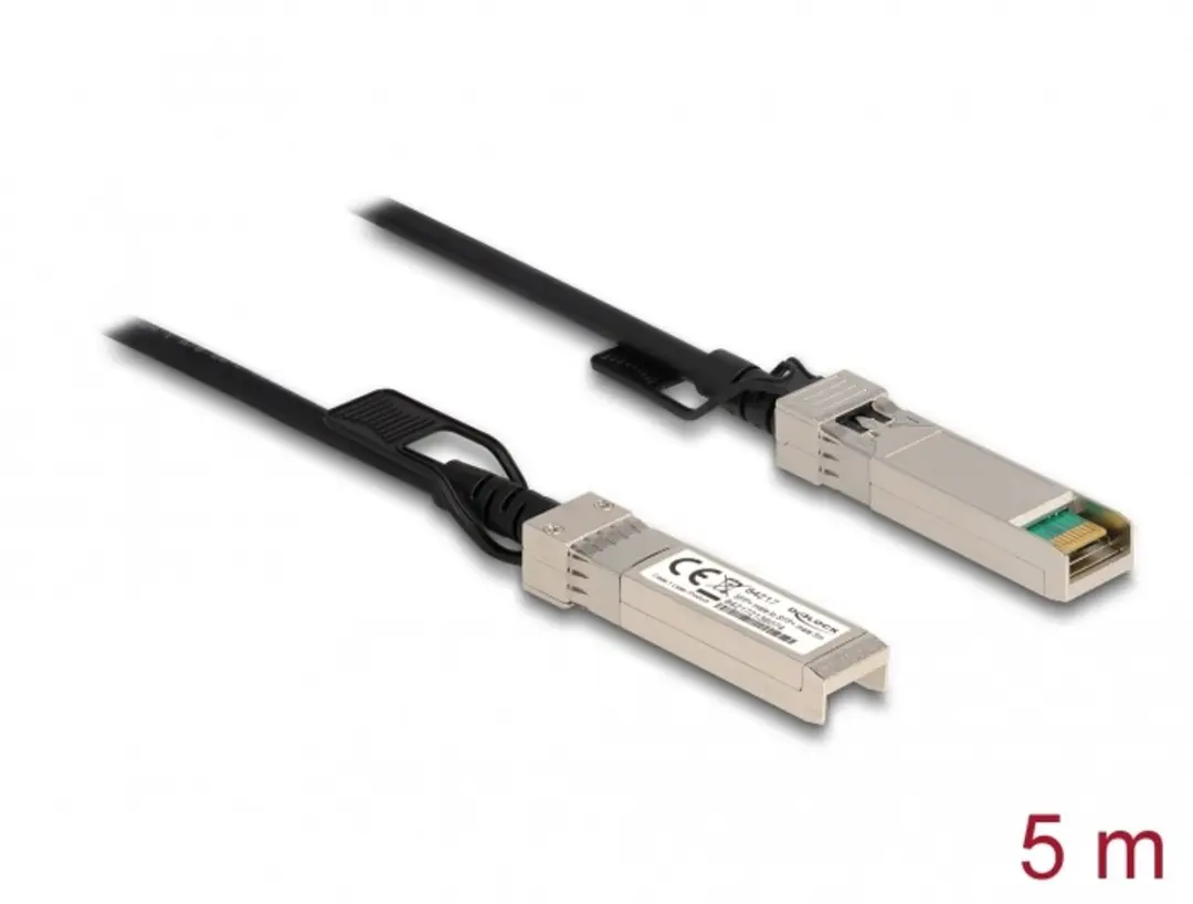 Delock Twinax SFP+ Kabel 5m