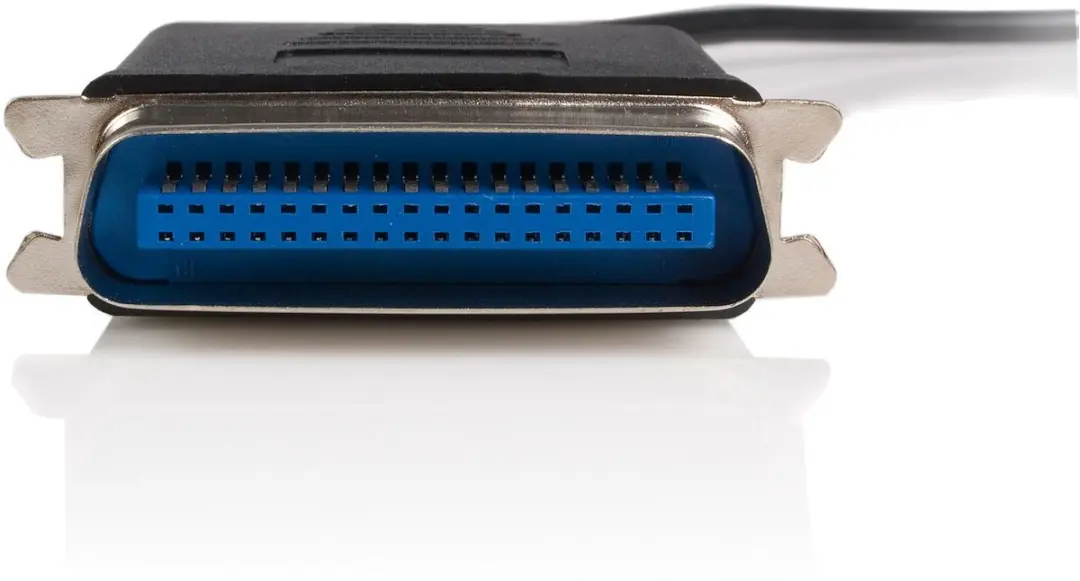 Startech ICUSB1284 USB naar Parallel Printerkabel - Zwart