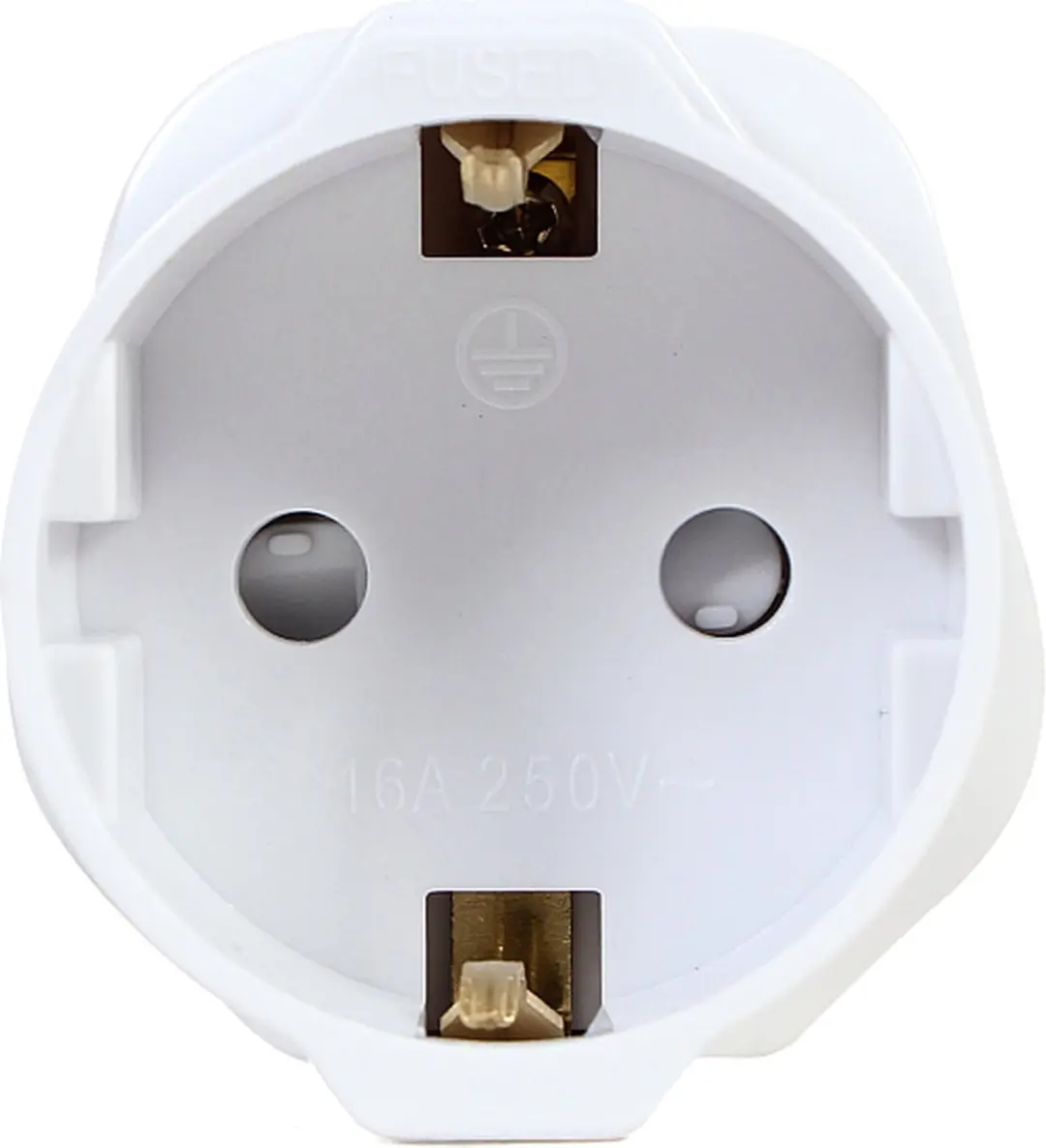 Goobay UK Netvoeding Adapter - Wit