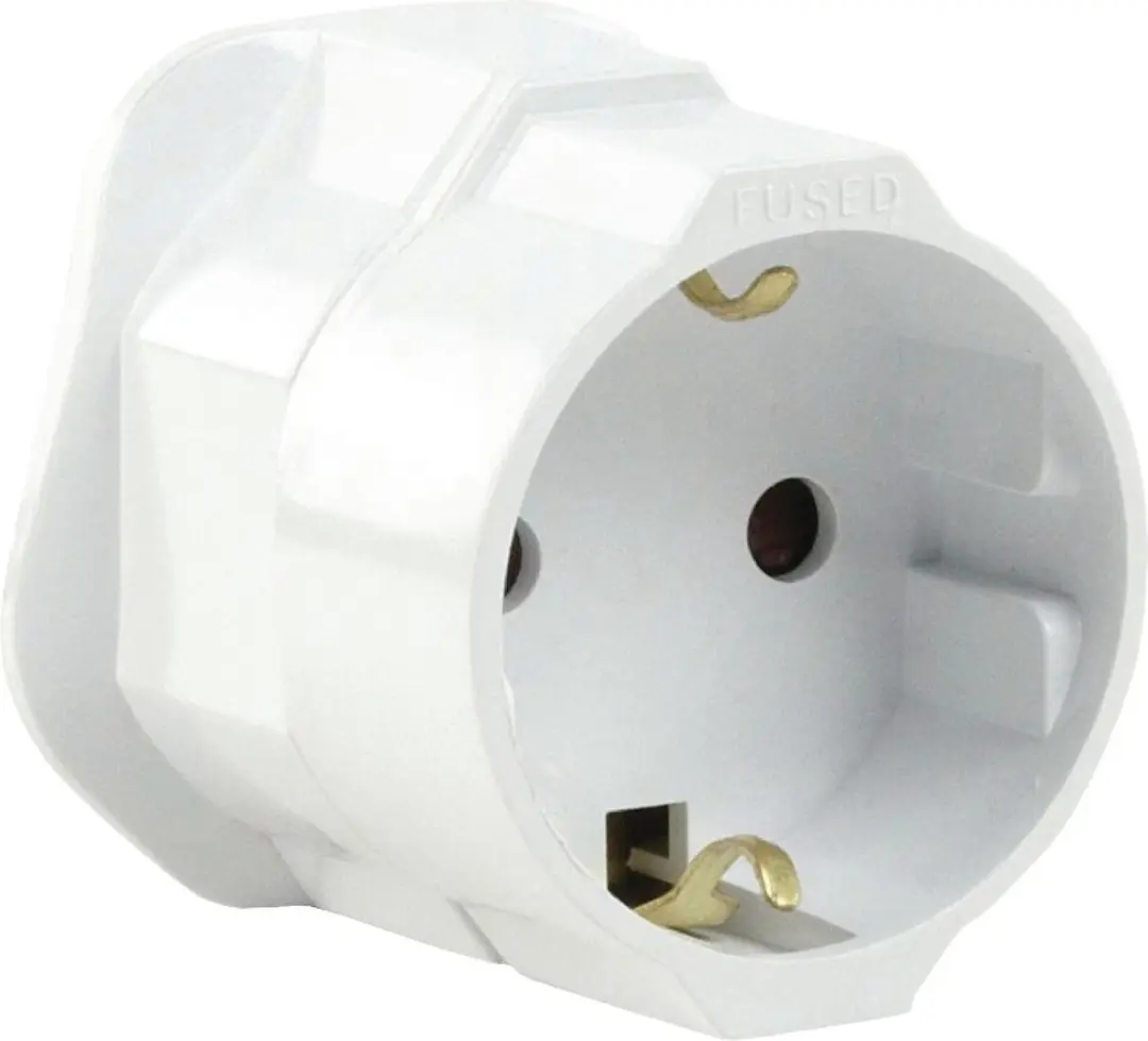 Goobay UK Netvoeding Adapter