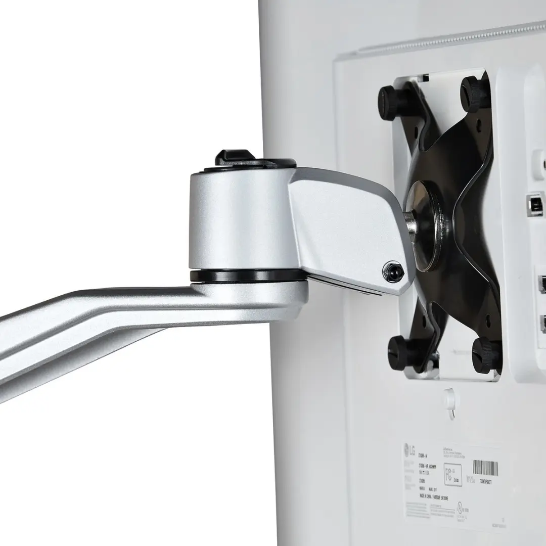 Startech Muurbeugel ARMWALLDSLP - 13-30" - 3 Centra - Metaal