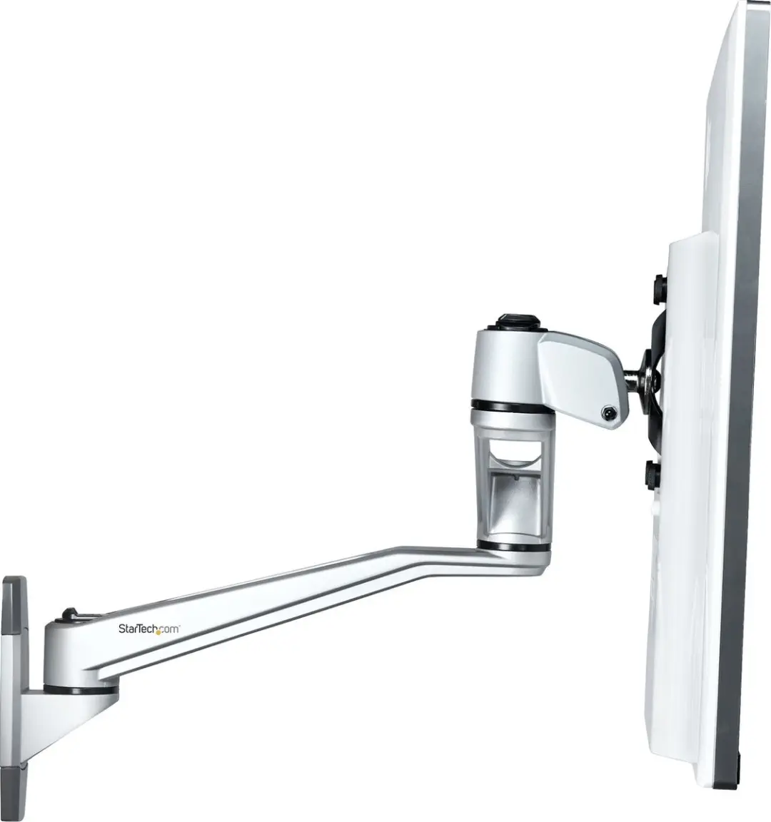 Startech Muurbeugel ARMWALLDSLP - 13-30" - 3 Centra - Metaal