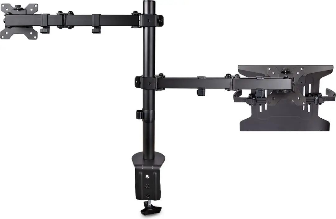 Startech A2-LAPTOP-DESK-MOUNT Laptopbeugel - 34" - Zwart