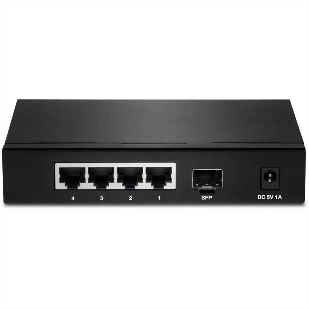 Trendnet TEG-S51SFP Gigabit Ethernet Switch