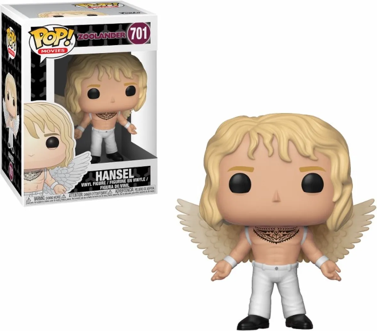Funko POP Movies Zoolander Hansel