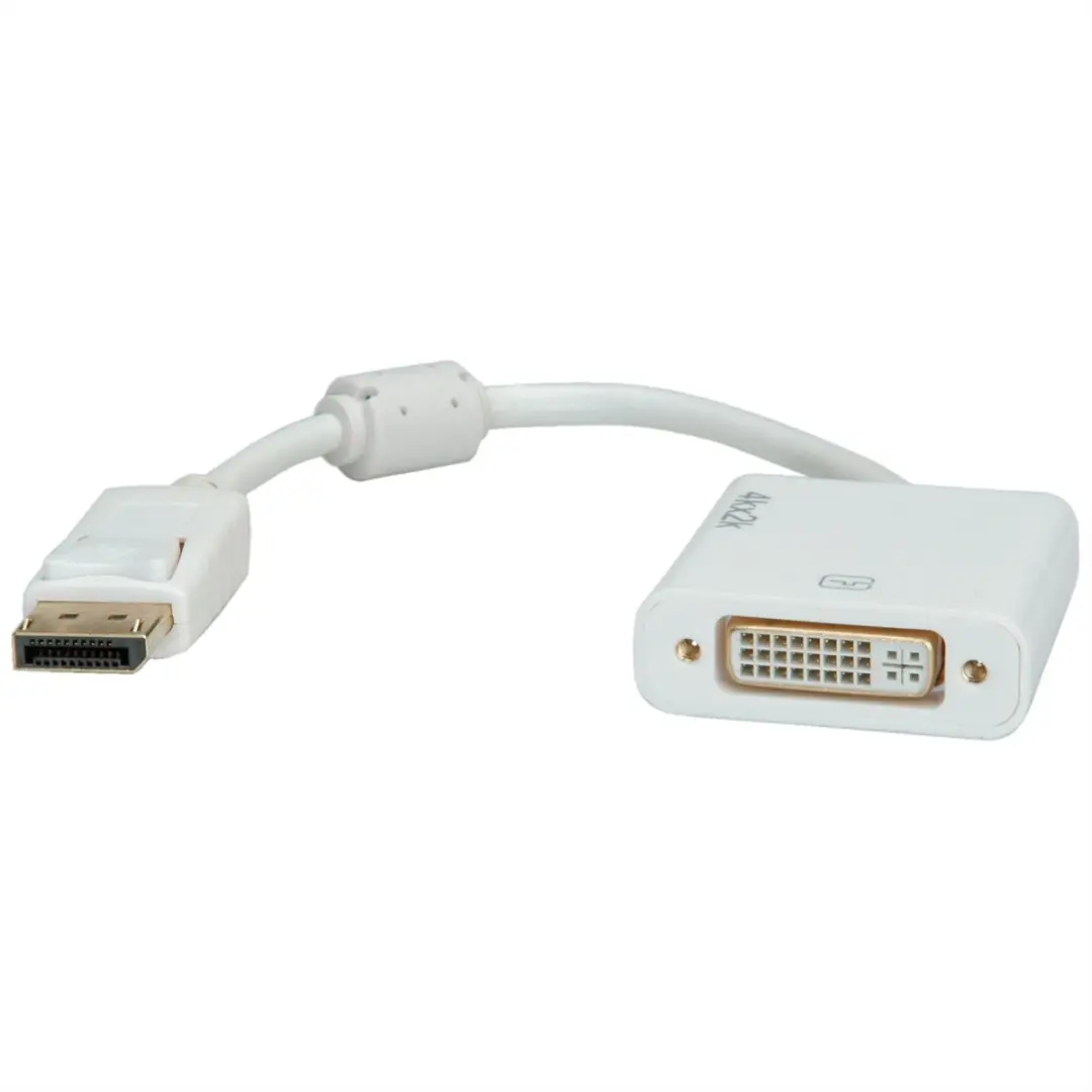 Roline 4K DisplayPort naar DVI Adapter