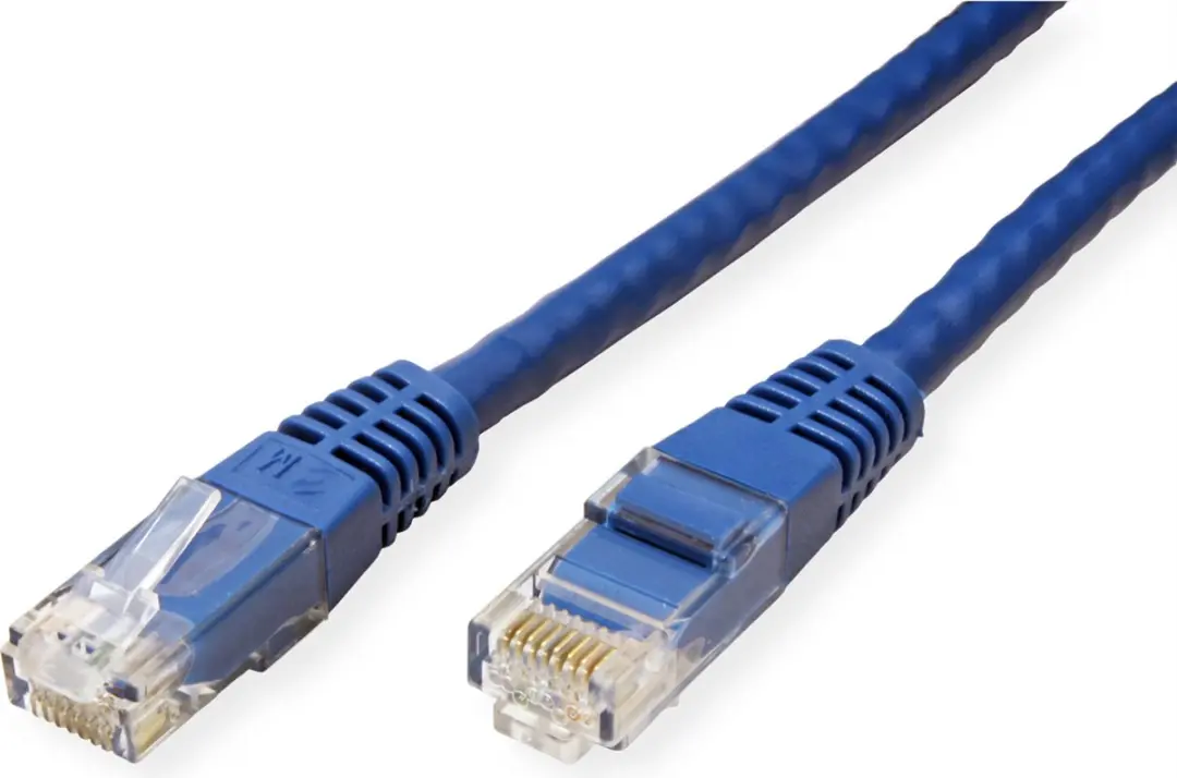 Value Patchkabel Cat.6 UTP Blauw 10m