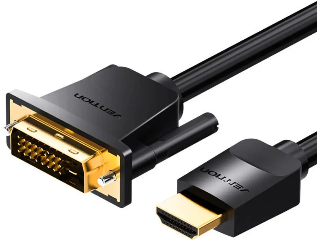 Vention HDMI naar DVI Kabel 24+1 4K 60Hz 1.5m