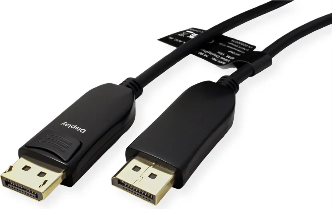 Value DisplayPort Kabel 1.4 M/M 30m - Zwart