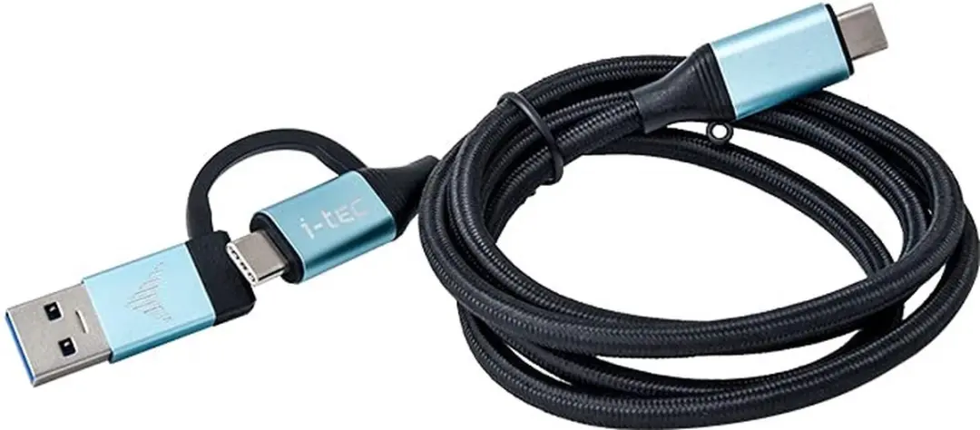 I-tec USB-C Kabel C31USBCACBL 1m