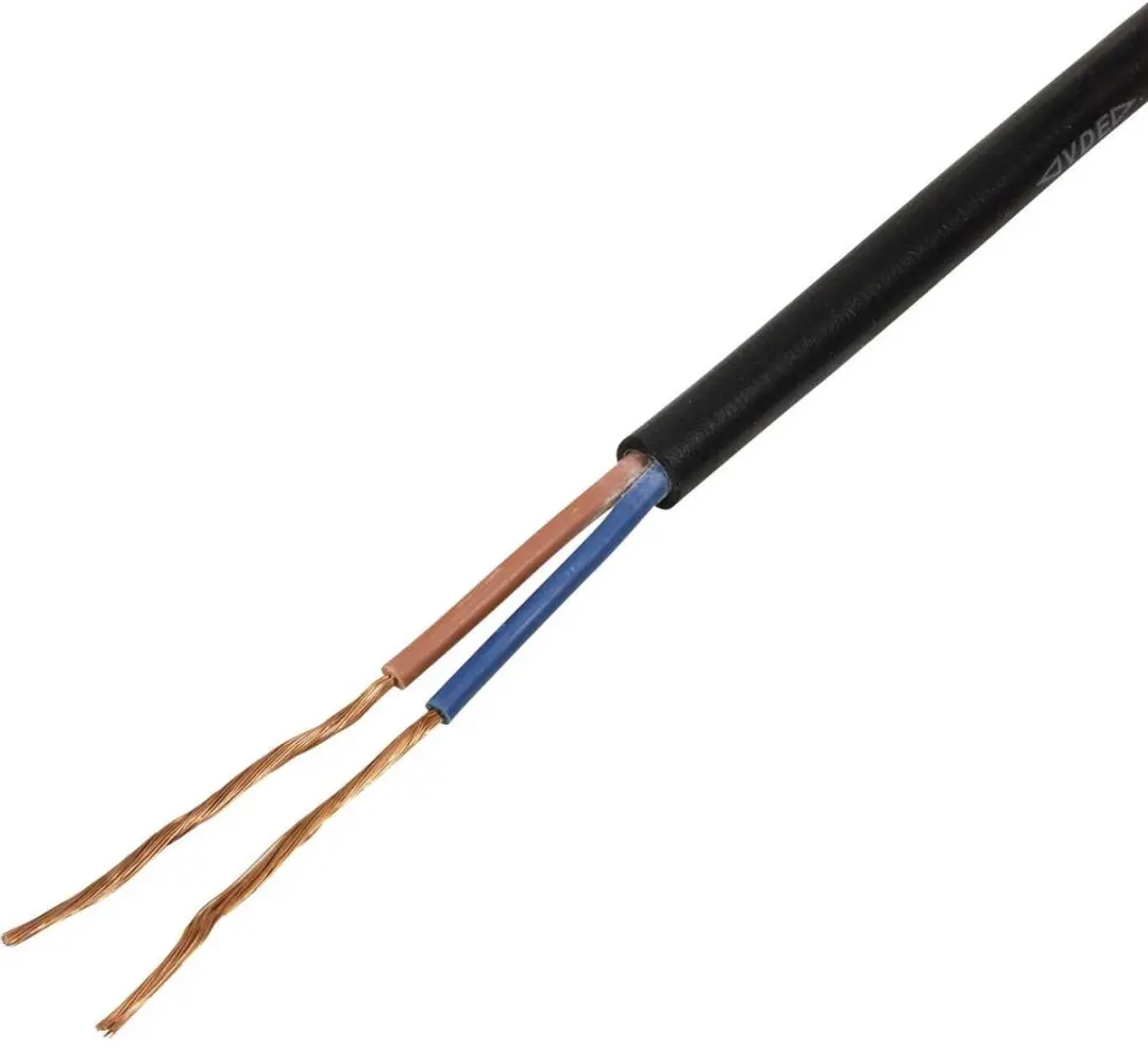 Tru Components TC-13389168 Rubberkabel H05RN-F 2x1mm² - 50m