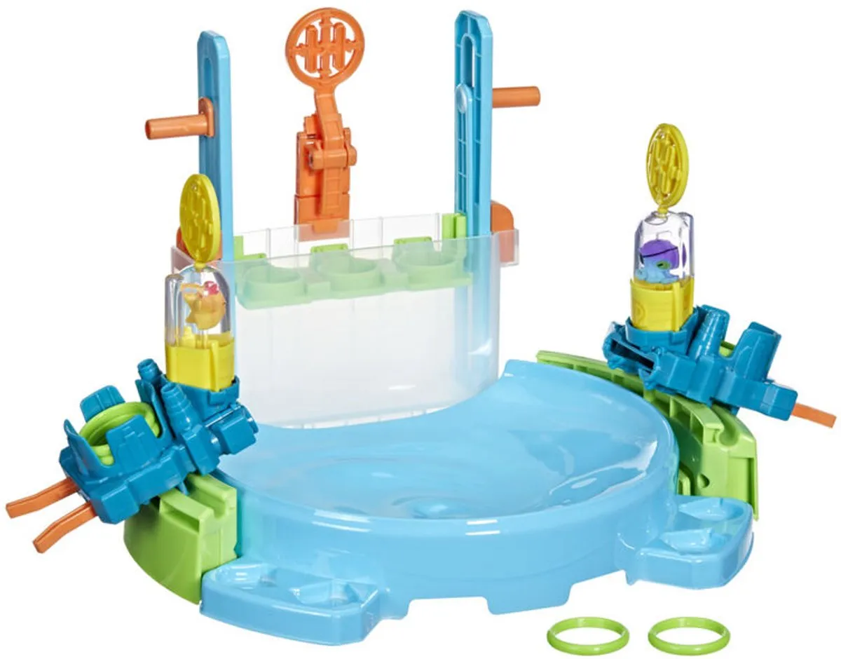 Hasbro Hydro Pods Dunk and Sunk Arena Speelset - afbeelding 6 van 6
