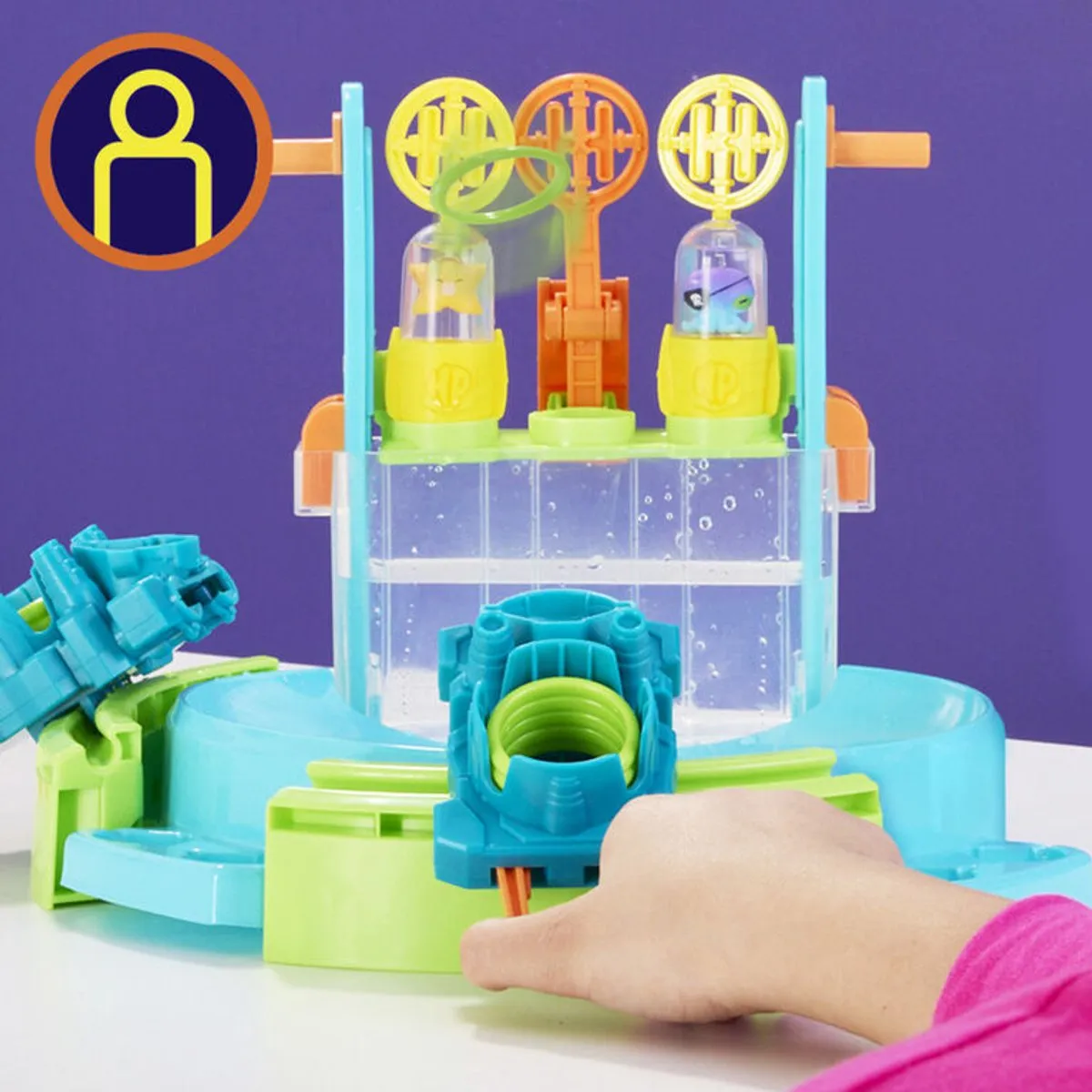 Hasbro Hydro Pods Dunk and Sunk Arena Speelset