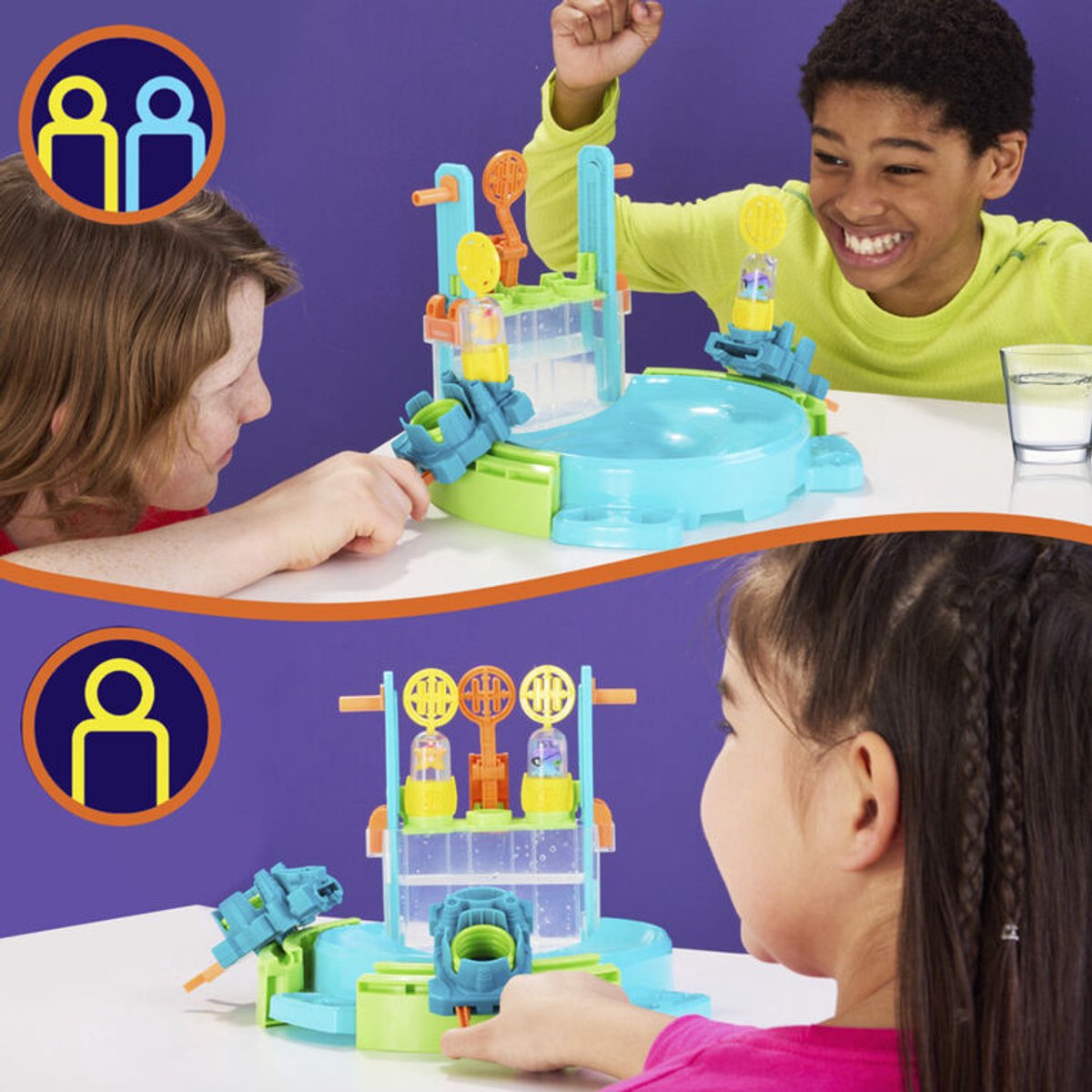 Hydro Pods - Speelset - Dunk and Sunk Arena