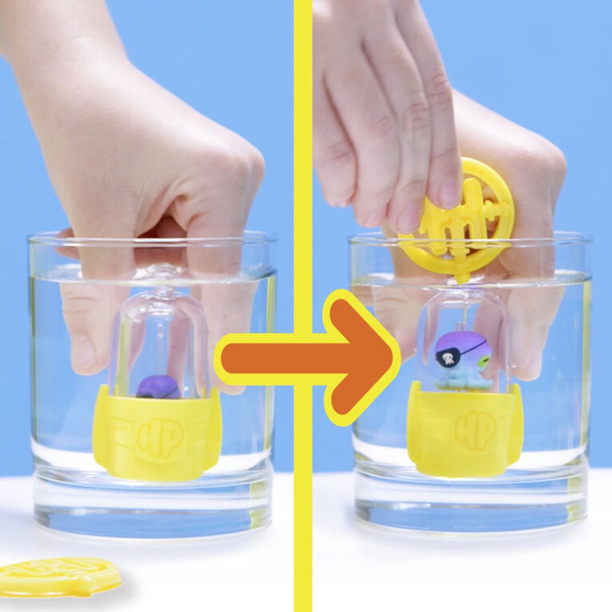 Hydro Pods - Speelset - Dunk and Sunk Arena