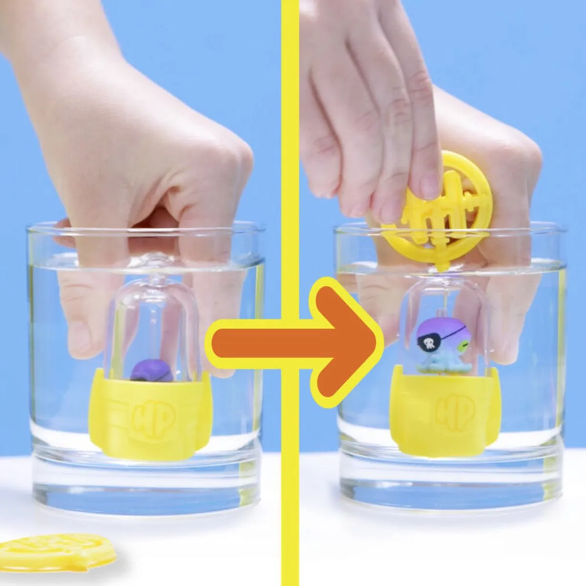 Hasbro Hydro Pods Dunk and Sunk Arena Speelset