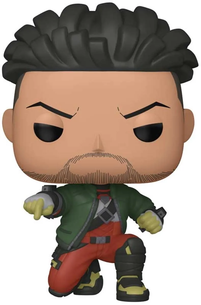Funko POP DC Suicide Squad Isekai Deadshot - Multicolor