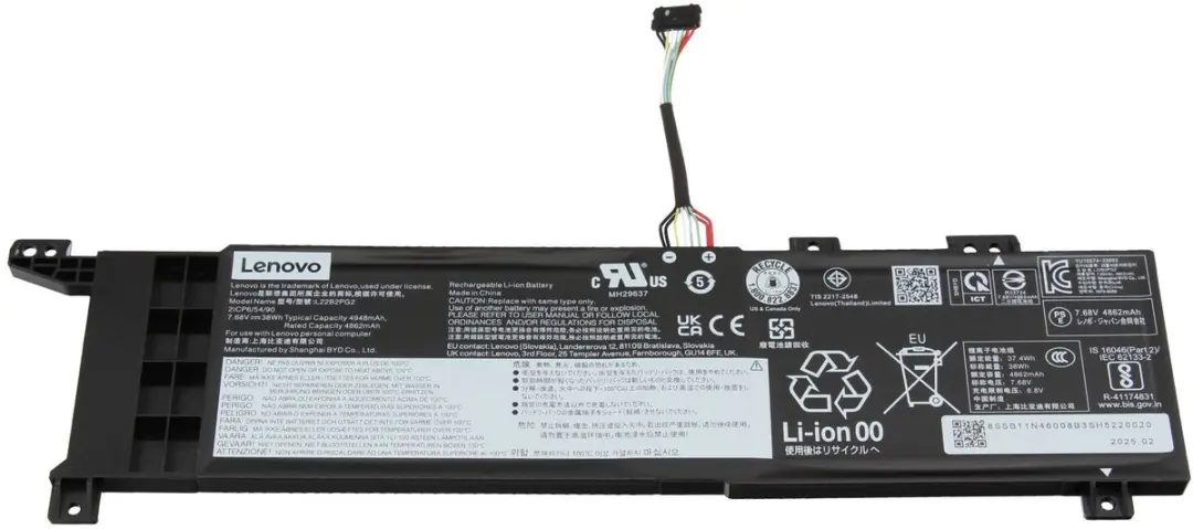Lenovo 5B11N45996 Batterij