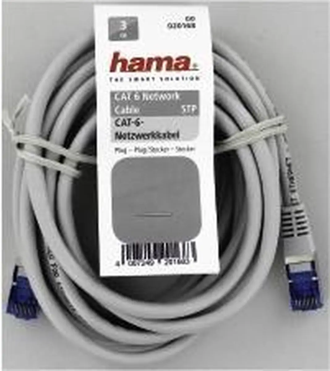 Hama CAT-6 STP Netwerkkabel 3m - 25 Stuks