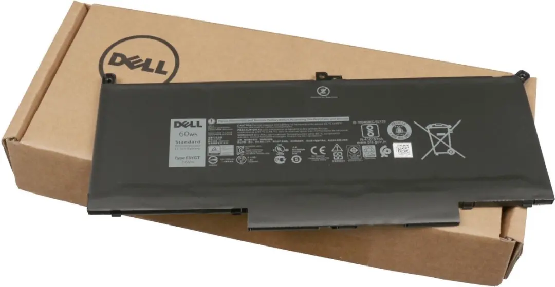 Dell MYJ96 Batterij - 60Wh