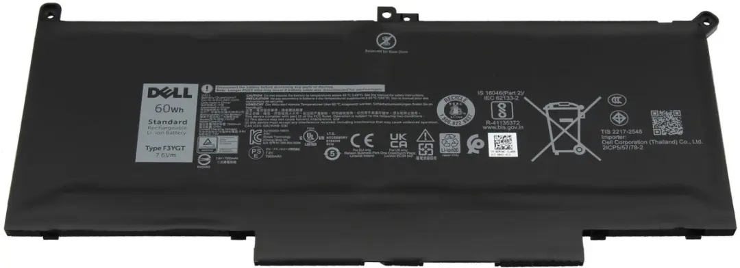 Dell MYJ96 Batterij - 60Wh
