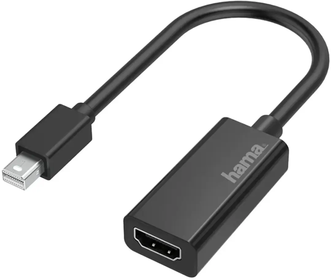 Hama Video-adapter Mini-DisplayPort-stekker