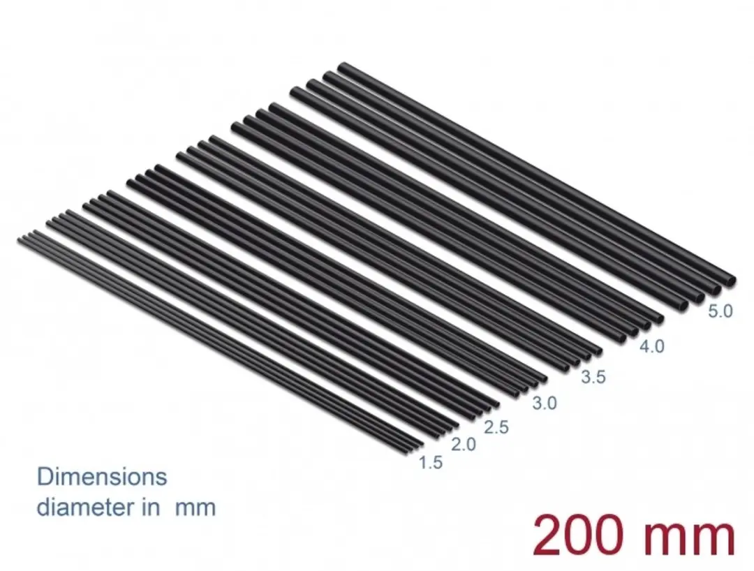 Delock Heat Shrink Tube Set 28 Stuks