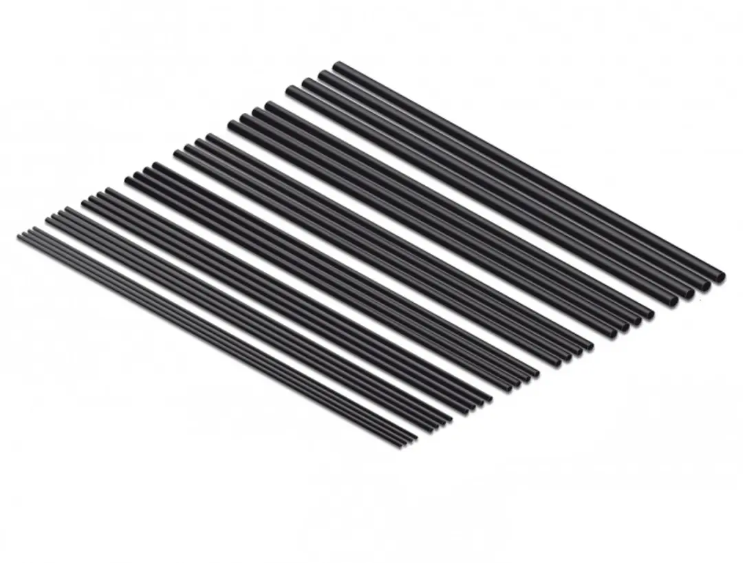 Delock Heat Shrink Tube Set 28 Stuks - 200mm - Zwart