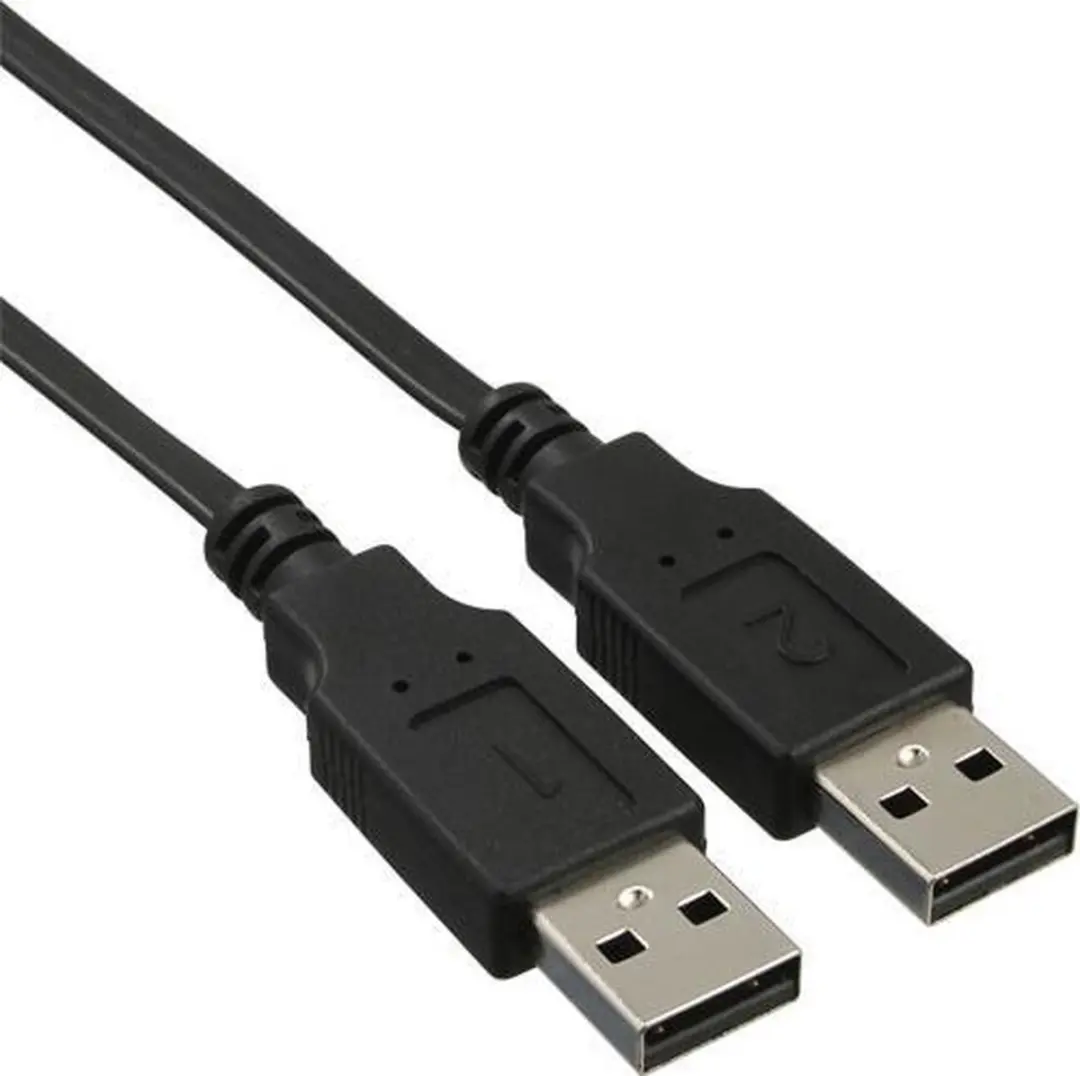InLine USB KM-switch 60603I - 2 Poorten - Zwart