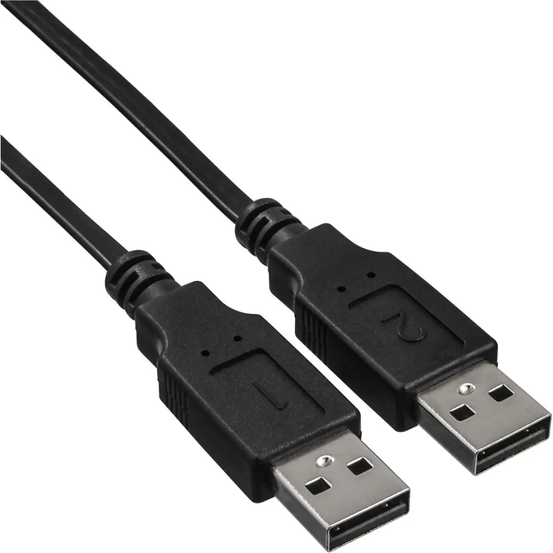 InLine USB KM-switch 60603I - 2 Poorten - Zwart