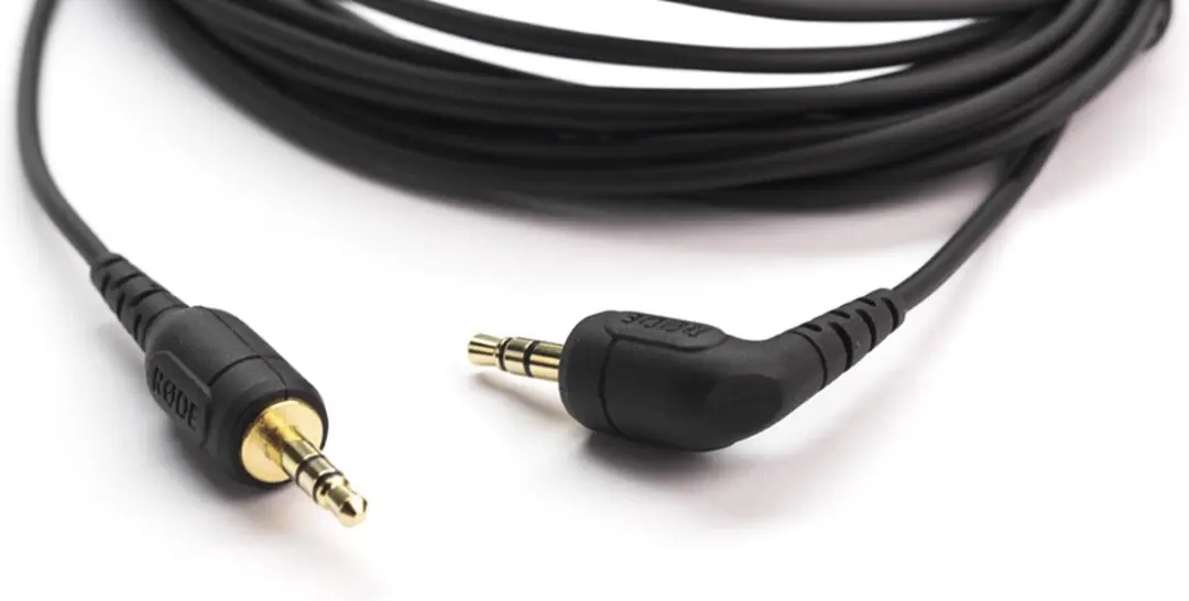 Rode SC8 Premium Shielded Kabel - Zwart